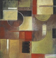 Redworks I Fine Art Print