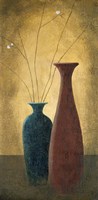 Two Vases II Fine Art Print