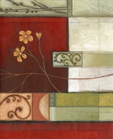 Three Orange Flowers Fine Art Print