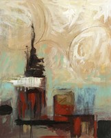 Tower In The City I Fine Art Print