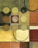 Nine Circles, One Black Fine Art Print