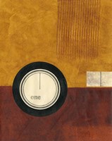 One Vertical Fine Art Print