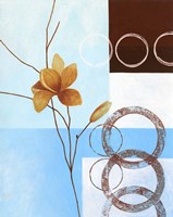 Brown Flower III Fine Art Print