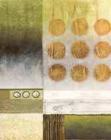 Shades of Green II Fine Art Print