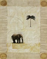 Safari III Framed Print