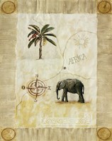 Safari IV Fine Art Print