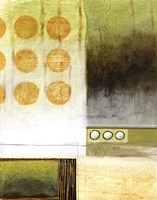 Shades of Green I Fine Art Print