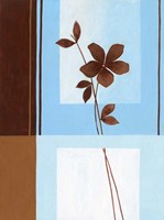 Brown Flower I Fine Art Print