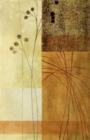 Brown, Orange Block Right Fine Art Print