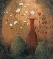 Red and White Fine Art Print