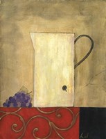 Jug and Fruit II Fine Art Print