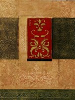 Gold and Sage II Fine Art Print