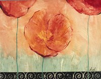 Poppy Field II Fine Art Print