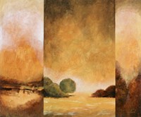 Country Abstract I Fine Art Print