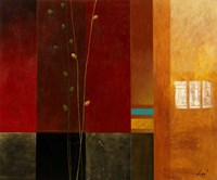 Blue Line II Fine Art Print