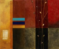 Blue Line I Fine Art Print