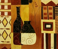 Storage Jars Fine Art Print