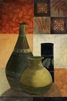 Earthenware Pots III Fine Art Print
