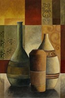 Earthenware Pots I Framed Print