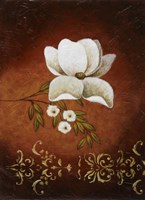 White on Red I Fine Art Print