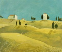 Countryside I Framed Print