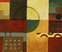 Abstract Fields I Fine Art Print