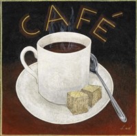 Cafe I Fine Art Print