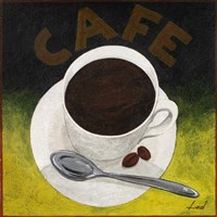 Cafe II Fine Art Print