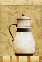 Coffee Pot I Fine Art Print