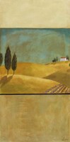 Golden Fields II Fine Art Print