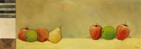 Apples and Pears I Fine Art Print