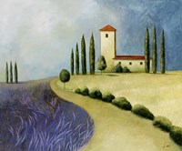 Lavendar Patch Fine Art Print