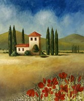 Cypress II Fine Art Print