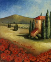 Cypress I Fine Art Print