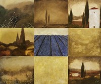 Tuscan Views I Fine Art Print