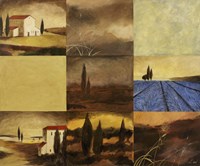 Tuscan Views II Fine Art Print