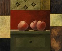 Apple Trio Fine Art Print