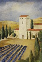Tuscan Villa I Fine Art Print