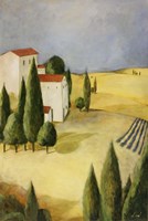 Tuscan Villa II Fine Art Print