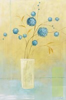 Blue Delight Fine Art Print