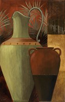 Storage Jars II Fine Art Print
