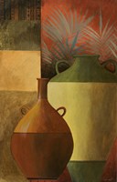 Storage Jars I Fine Art Print