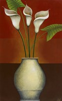 Calla Lily Display II Fine Art Print
