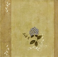 Blue Flower Fine Art Print
