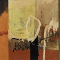 Color Collage I Framed Print