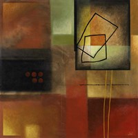 Warm Reflections II Fine Art Print