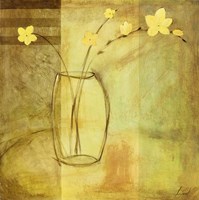 Vase II Framed Print