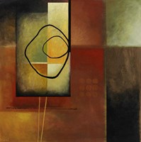 Warm Reflections I Framed Print