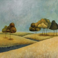 Winding River Fine Art Print