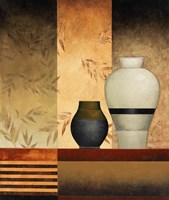 Pair of Vases I Fine Art Print